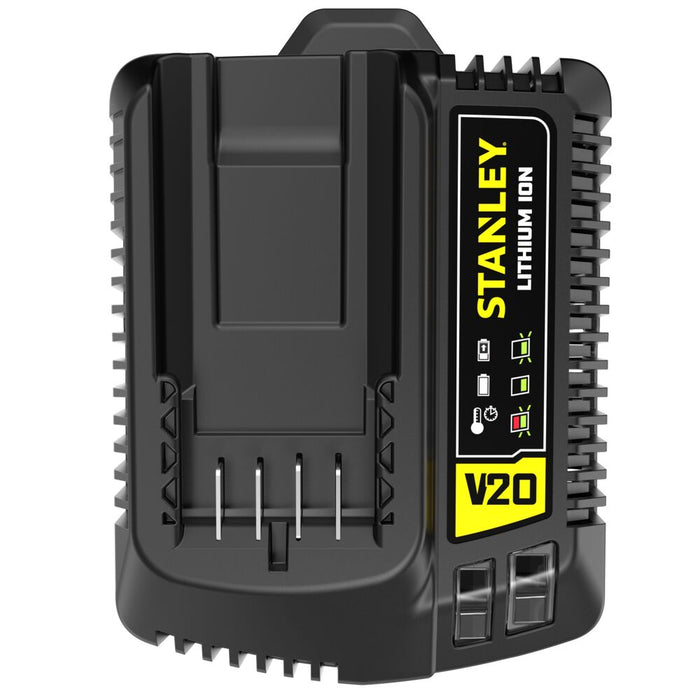 herramienta accesorios para cargadores cargador para bateria de ion de litio 2a 20v stanley sc200 b3 madecento