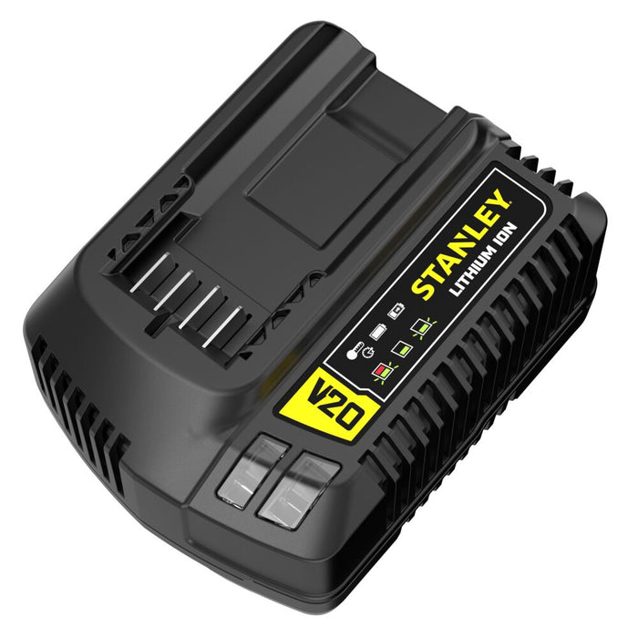 herramienta accesorios para cargadores cargador para bateria de ion de litio 2a 20v stanley sc200 b3 madecento