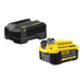 herramienta accesorios para cargadores kit inicial cargador 20v màx 4ah 1 bateria 4ah sistema v20 stanley scb104c b3 madecento