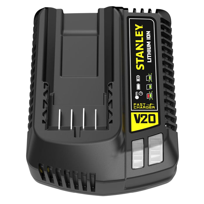 herramienta accesorios para cargadores kit inicial cargador 20v màx 4ah 1 bateria 4ah sistema v20 stanley scb104c b3 madecento