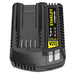 herramienta accesorios para cargadores kit inicial cargador 20v màx 4ah 1 bateria 4ah sistema v20 stanley scb104c b3 madecento