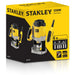 herramienta electricas e inalambricas fresadora rebajadora de columnas de 1 1 3 1200w stanley srr1200 b3 stanley srr1200 b3 madecento