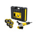 herramienta electricas e inalambricas kit puldiora angular de 4 1 2 115mm 750w slimline 5 discos maletin stanley sg7115kd b3 stanley sg7115kd b3 madecento