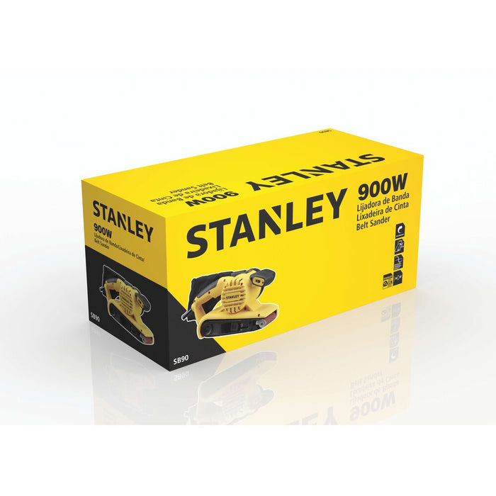 herramienta electricas e inalambricas lijadora de banda 3 x 21 900w stanley sb90 b3 stanley sb90 b3 madecento