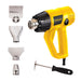 herramienta electricas e inalambricas pistola de calor de 1800w 600 °c control teeratura variable kit de accesorios stanley stxh2000k b3 stanley stxh2000k b3 madecento