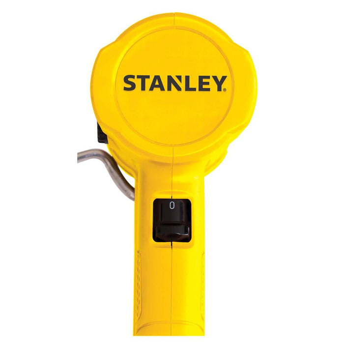 herramienta electricas e inalambricas pistola de calor de 1800w 600 °c control teeratura variable kit de accesorios stanley stxh2000k b3 stanley stxh2000k b3 madecento