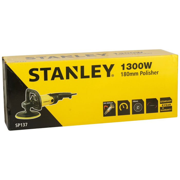 herramienta electricas e inalambricas polichadora de 7 1300w stanley sp137k b3 stanley sp137k b3 madecento