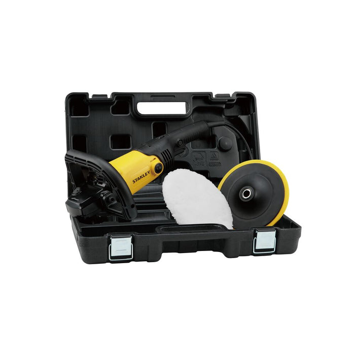 herramienta electricas e inalambricas polichadora de 7 1300w stanley sp137k b3 stanley sp137k b3 madecento