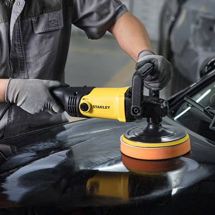 herramienta electricas e inalambricas polichadora de 7 1300w stanley sp137k b3 stanley sp137k b3 madecento