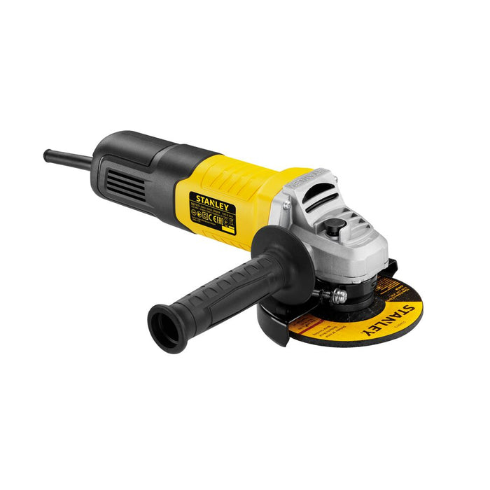 herramienta electricas e inalambricas pulidora angular de 4 1 2 115 mm 900w stanley stgs9115 b3 stanley stgs9115 b3 madecento