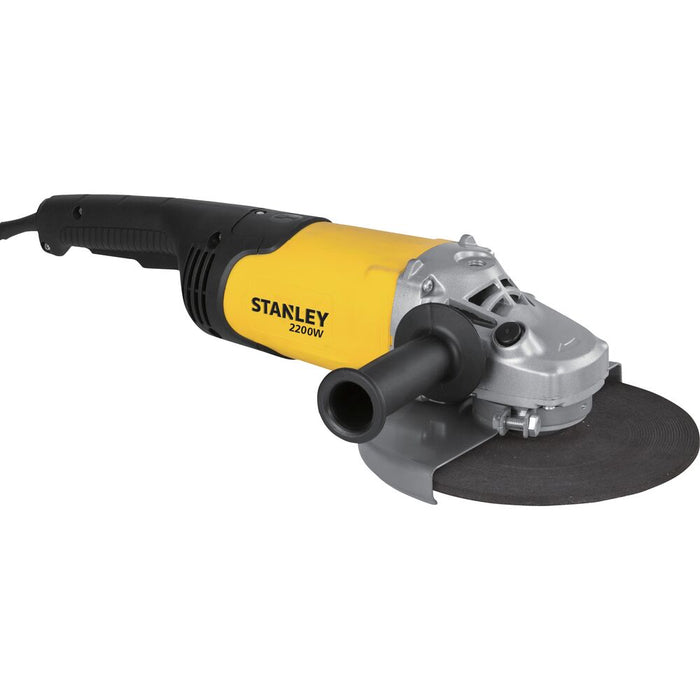 herramienta electricas e inalambricas pulidora angular de 9 2200w stanley sl229 b3 stanley sl229 b3 madecento
