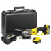 herramienta electricas e inalambricas pulidora esmeriladora angular inalambrica de 4 1 2 pulgadas y 20v de stanley stanley scg400m2k b3 madecento