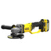 herramienta electricas e inalambricas pulidora esmeriladora angular inalambrica de 4 1 2 pulgadas y 20v de stanley stanley scg400m2k b3 madecento