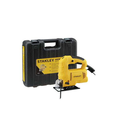 herramienta electricas e inalambricas sierra caladora 600w accion pendular caja plastica stanley sj60k b3 stanley sj60k b3 madecento