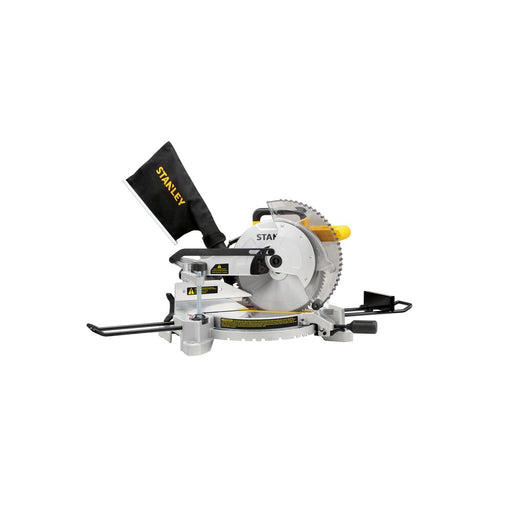 herramienta electricas e inalambricas sierra ingleteadora profesional de 10 pulgadas y 1650w de stanley stanley sm161 b3 madecento