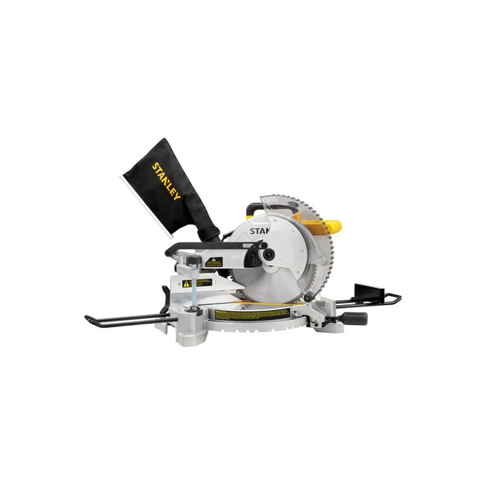 herramienta electricas e inalambricas sierra ingleteadora profesional de 10 pulgadas y 1650w de stanley stanley sm161 b3 madecento