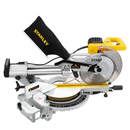 herramienta electricas e inalambricas sierra ingleteadora telescopica de 10 pulgadas y 2000w de stanley stanley sm181 b3 madecento