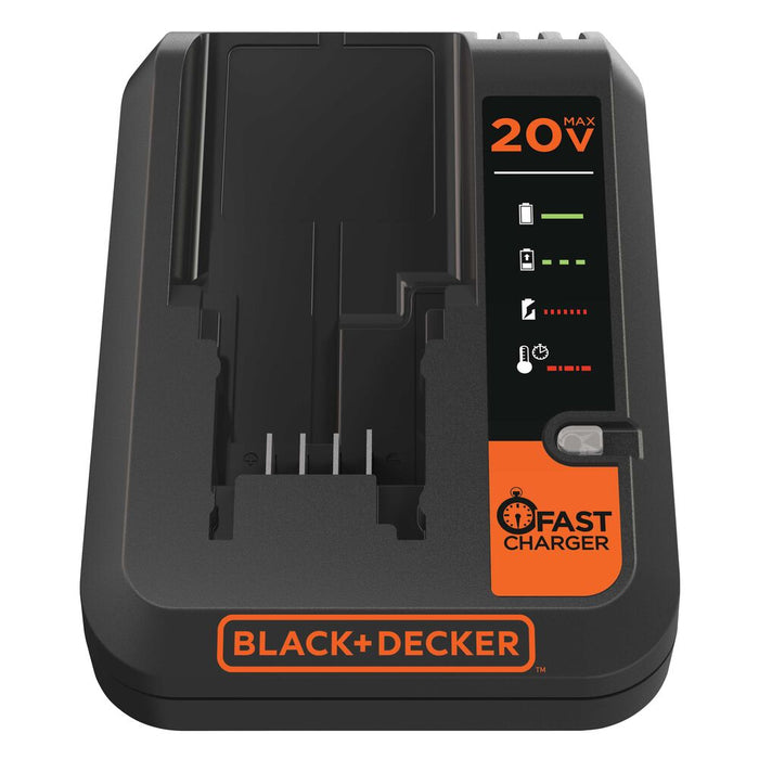 herramientas accesorios para herramientas cargador bateria carga rapida 20v max 2ah black and decker bdcac202b bdcac202b madecentro