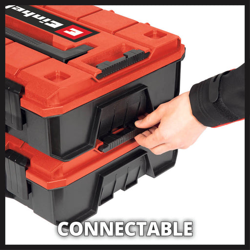 herramientas accesorios para herramientas maletin modularinhell case s f de herramientas carga 25 kginhell 4540011 madecentro