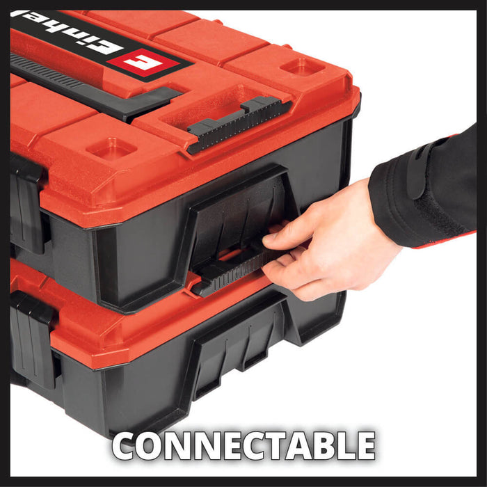 herramientas accesorios para herramientas maletin modularinhell case s f de herramientas carga 25 kginhell 4540011 madecentro