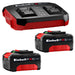 herramientas accesorios para herramientasinhell kit 2 baterias pxc 4ah 18v cargador doble rapidoinhell 4512094 madecentro