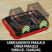 herramientas accesorios para herramientasinhell kit 2 baterias pxc 4ah 18v cargador doble rapidoinhell 4512094 madecentro