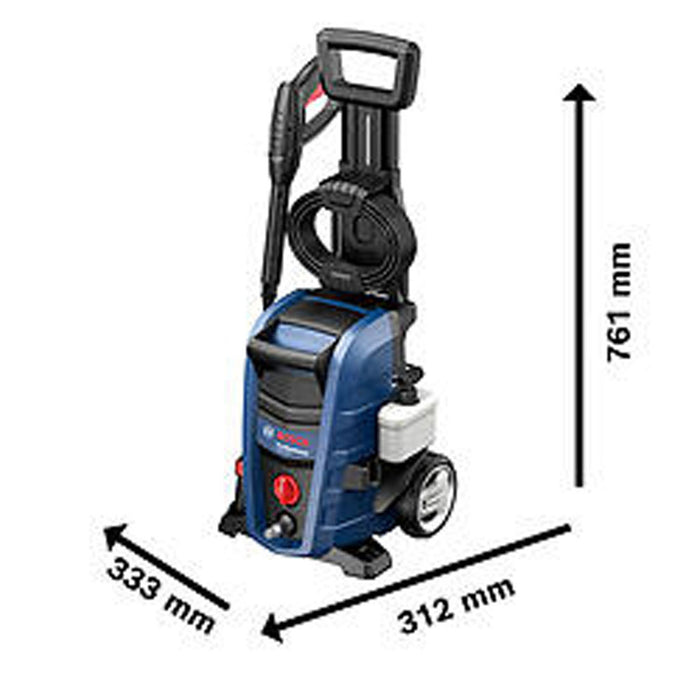 herramientas aspirado limpieza hidrolavadora de alta presion ghp 200 2000 psi libras 300l h 1700w 120v 0600910dg0 mp madecentro