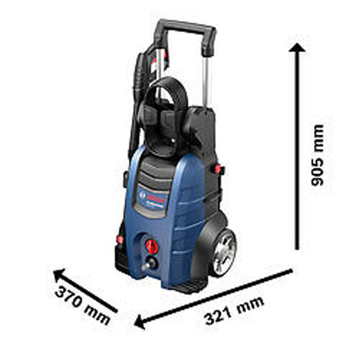 herramientas aspirado limpieza hidrolavadora de alta presion ghp 220 2200 psi libras 360l h 2100w 220v 0600910eg0 mp madecentro