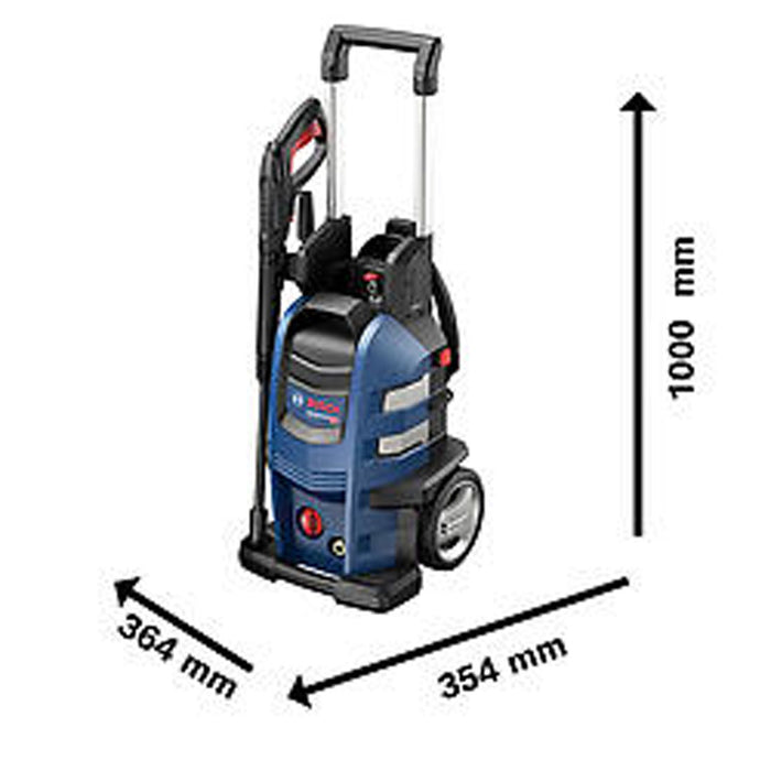 herramientas aspirado limpieza hidrolavadora de alta presion ghp 4 50 2500 psi libras 440l h 2200w 220v 0600910fg0 mp madecentro