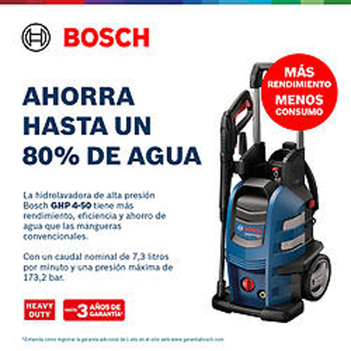 herramientas aspirado limpieza hidrolavadora de alta presion ghp 4 50 2500 psi libras 440l h 2200w 220v 0600910fg0 mp madecentro