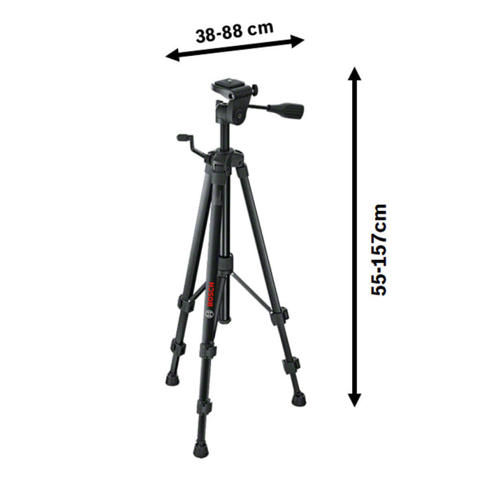 Trípode de construcción BT 150 1,5m Bosch