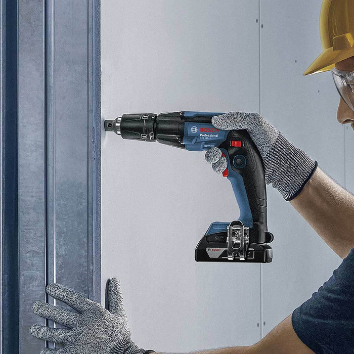 Atornillador inalámbrico para Drywall18V GTB 185-LI+ Kit 2 Baterías 18V 2,0 Ah + Cargador GAL 18V-20 Marca Bosch