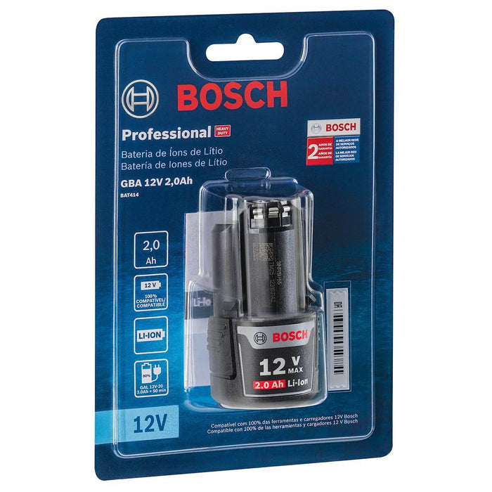 Batería de iones de litio 12V  GBA 12V 2,0 Ah Bosch