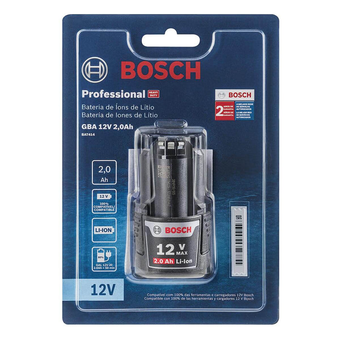 Batería de iones de litio 12V  GBA 12V 2,0 Ah Bosch