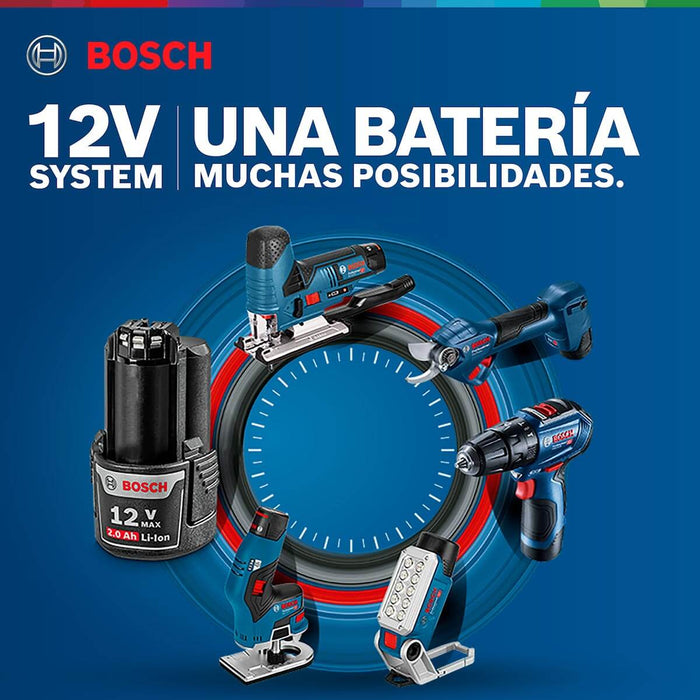 Batería de iones de litio 12V  GBA 12V 2,0 Ah Bosch