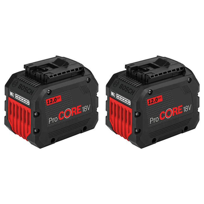 Batería de iones de litio  ProCORE 18V 12,0 Ah Bosch