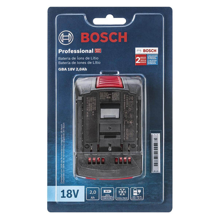 Batería de iones de litio 18V  GBA 18V 2,0 Ah Bosch