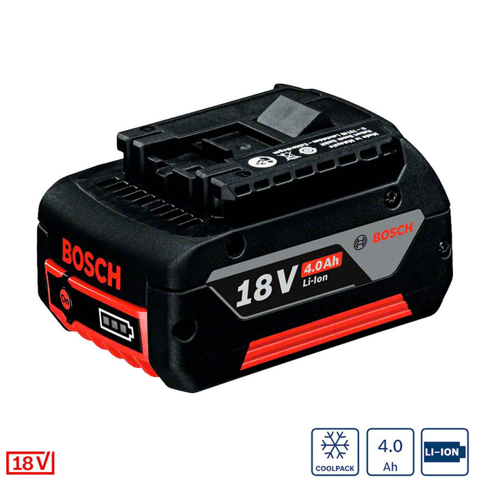 Batería de iones de litio 18V  GBA 18V 4,0 Ah Bosch