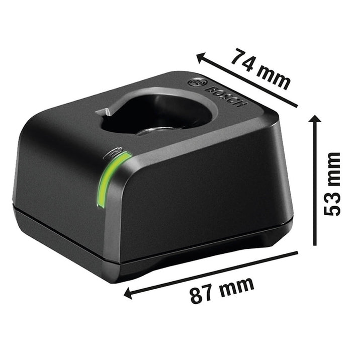 Cargador estándar 12 V – práctico y eficiente para uso diario