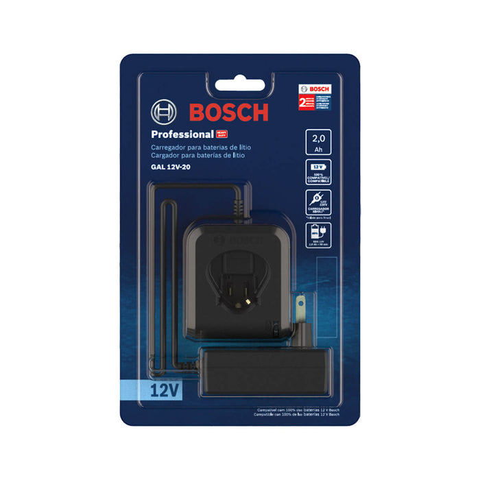 Cargador estándar 12 V – práctico y eficiente para uso diario