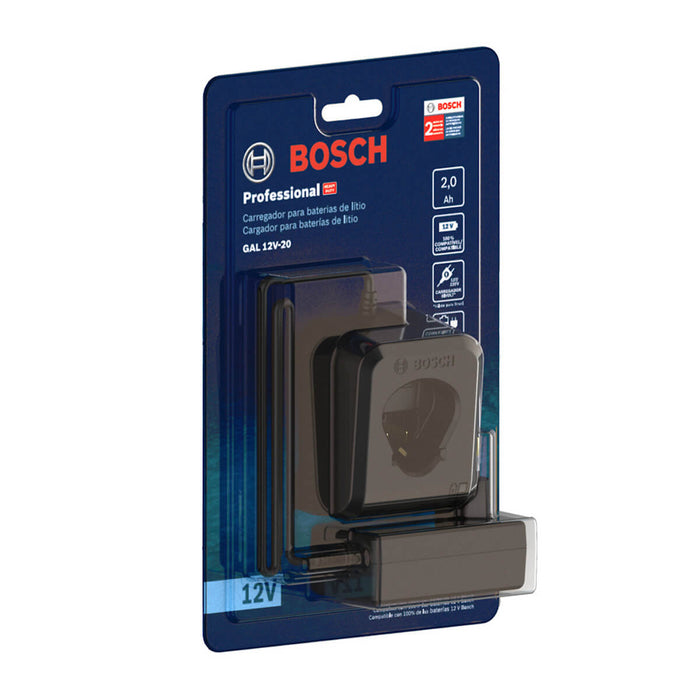 Cargador estándar 12 V – práctico y eficiente para uso diario