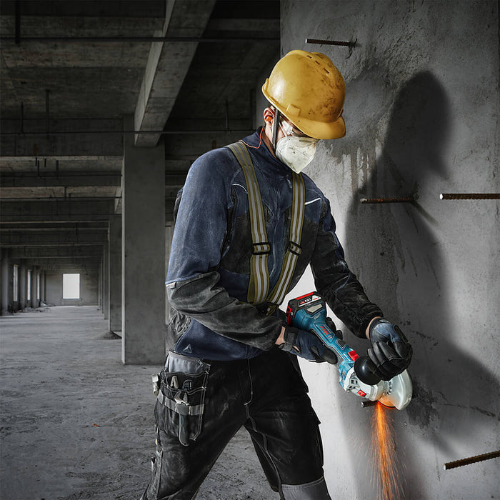 Combo Bosch Taladro GSB 185 LI con Pulidora GWS 180 LI 18V y dos baterías