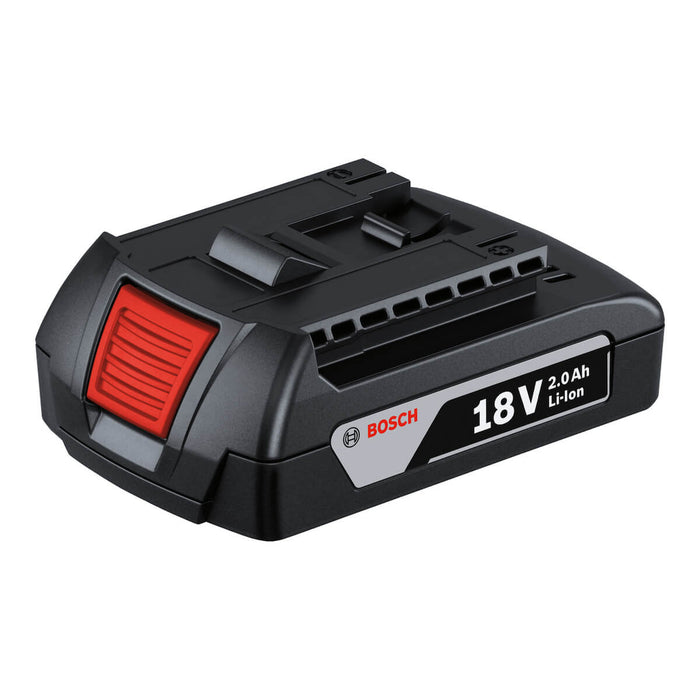 Combo Bosch Taladro GSB 185 LI con Pulidora GWS 180 LI 18V y dos baterías