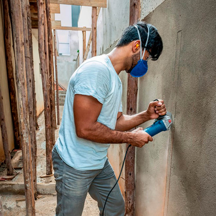 Combo Bosch Taladro GSB 550 con Pulidora GWS 850 110V ideal para trabajos exigentes