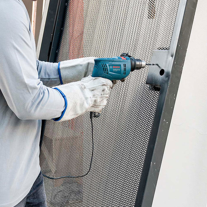 Combo Bosch Taladro GSB 550 con Pulidora GWS 850 110V ideal para trabajos exigentes