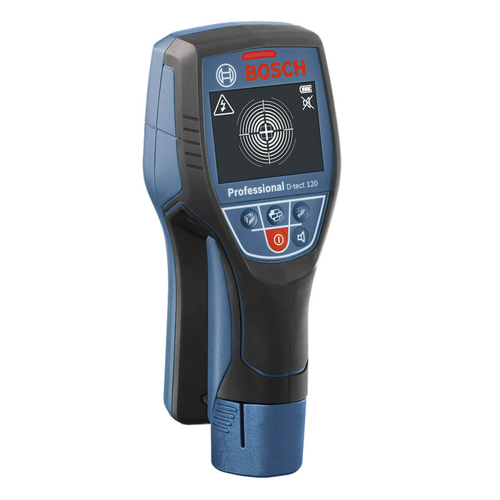 Detector de materiales D-TECT 120 hasta 120mm con bolso Bosch