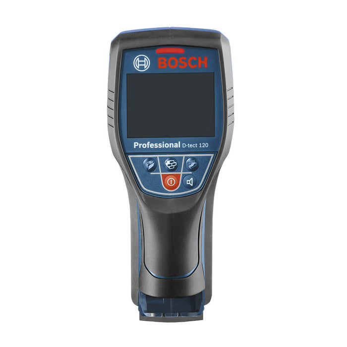 Detector de materiales D-TECT 120 hasta 120mm con bolso Bosch