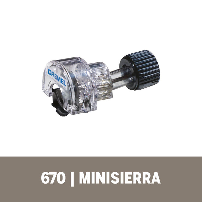 Acople de mototool mini sierra con 1 disco marca Bosch