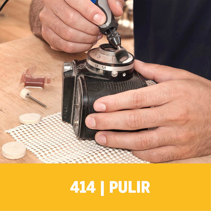 Disco de fieltro para pulir 12,7 mm marca Bosch