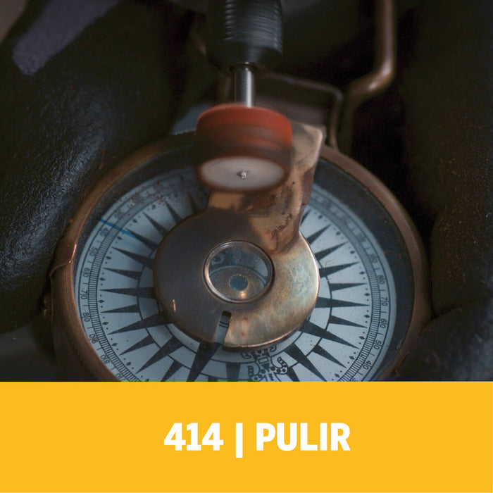 Disco de fieltro para pulir 12,7 mm marca Bosch